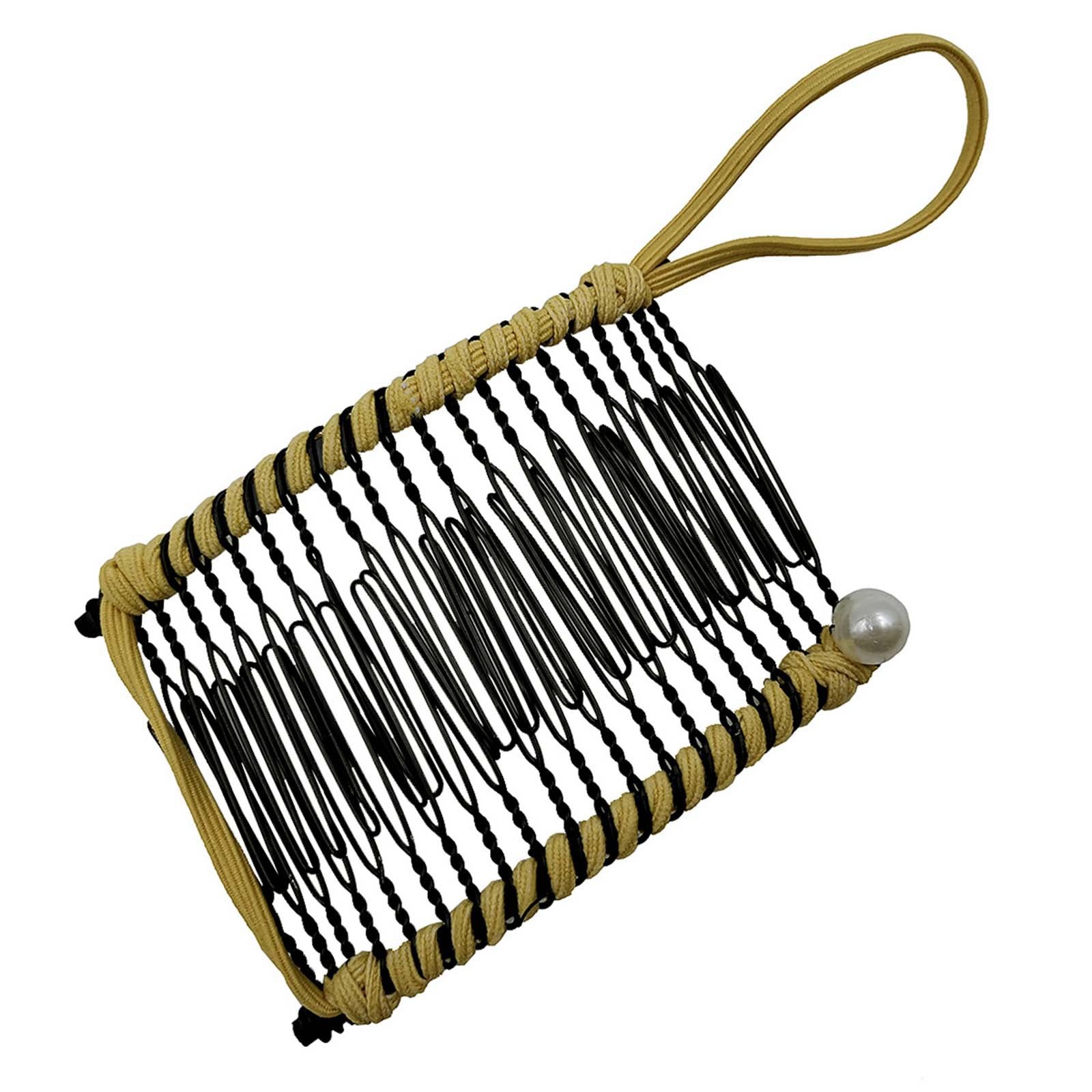 thumbnail image 2 of Banana Hair Clip Hair Twister Fashionable Peine Lazy Hair Twister Herramienta para el cabello con 20 dientes, 2 of 2